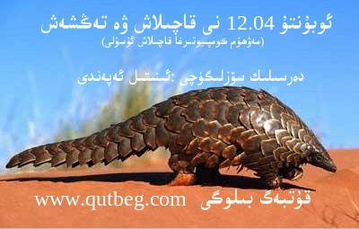 سىن: Ubuntu 12.04 نى قاچىلاش ۋە تەڭشەش دەرسلىكى (كۈچۈرۈلمە)