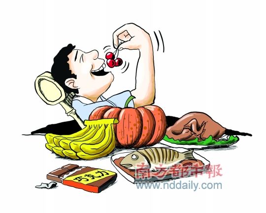 ئەڭ يېڭى رەسىملىك خەۋەر:كەيپىياتنىڭ ناچارلىشىشى يېمەك-ئىچمەك بىلەن مۇناسىۋەتلىك