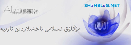Post image of ئىسلامى ناخشىلاردىن ئارىيە