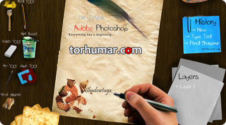 Adobe Photoshop نىڭ تارىخى ھەققىدە