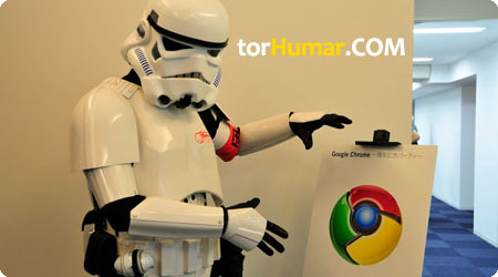 ئۆزگىچە ئىشلەنگەن Google Chrome يېڭى ئېلانى