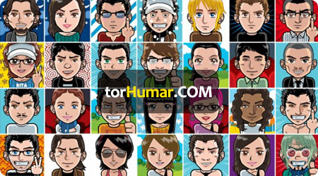 ئۆزىمىزگە خاس كارتون ئوبرازى لايىھەلەشكە بولىدىغان تور بېكەت - FaceYourManga