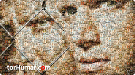 مونتاژ(Montage) ئۈنۈمىدە سۈرەت بىر تەرەپ قىلىش قورالى - IMosaic