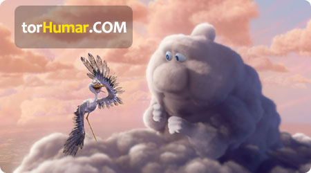 Pixar دىن يەنە بىر سوۋغا - زوراۋان بۇلۇت ۋە بوۋاق توشۇغۇچى لەيلەك قۇش(Partly Cloudy)