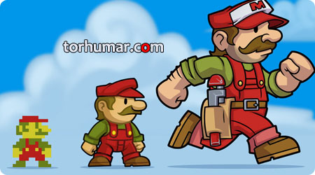 موگو(Super Mario) ئويۇنىنىڭ 25 يىللىق مۇساپىسى   |   سىز كۆرۈپمۇ باقمىغانلىرى چوقۇم بار!