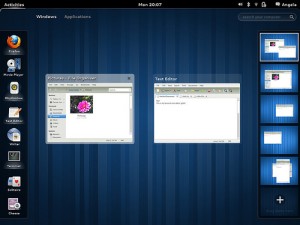 OpenSUSE Gnome 3 LiveCD