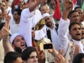 ئەڭ يېڭى رەسىملىك خەۋەر:لىۋىيە كازافى ھۆكۈمرانلىقىدىن كېيىنكى تۇنجى روزا ھىيىتنى ئۆتكۈزدى